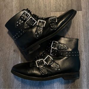 Strappy Ankle Booties